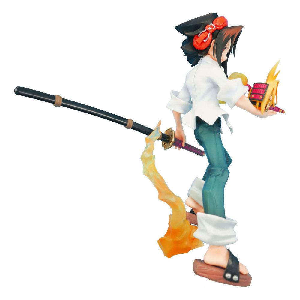 El rey chamán ichibansho estatua de pvc yoh asakura 17 cm