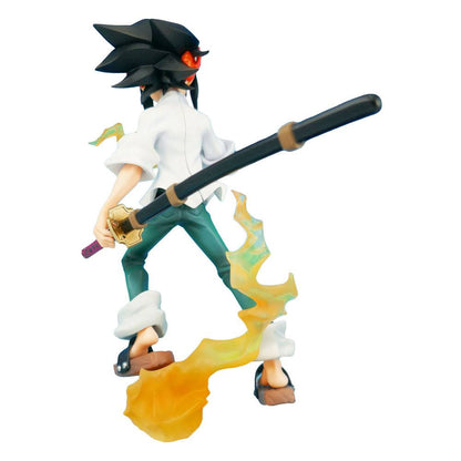 El rey chamán ichibansho estatua de pvc yoh asakura 17 cm