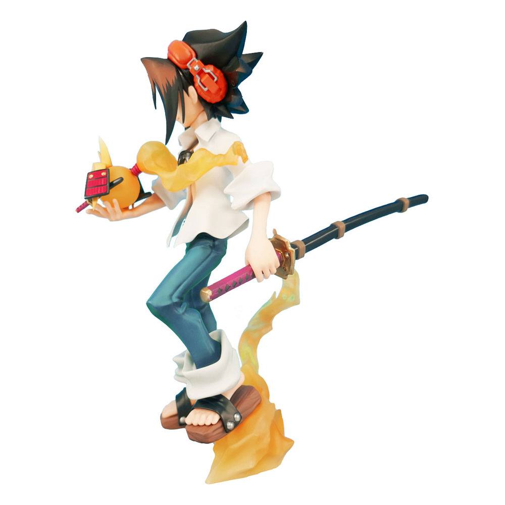 El rey chamán ichibansho estatua de pvc yoh asakura 17 cm