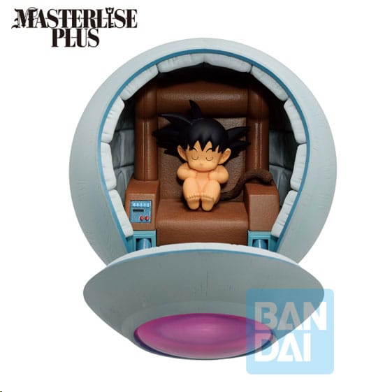 Dragon Ball Ichibansho Masterlise Plus PVC kip Kakarot (vs Omnibus Ultimate) 17 cm