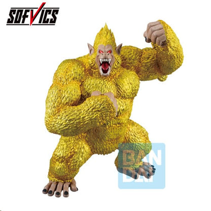 Dragon Ball Ichibansho Sofvics PVC Heykeli Altın Büyük Maymun Goku (Vs Omnibus Ultimate) 29 cm