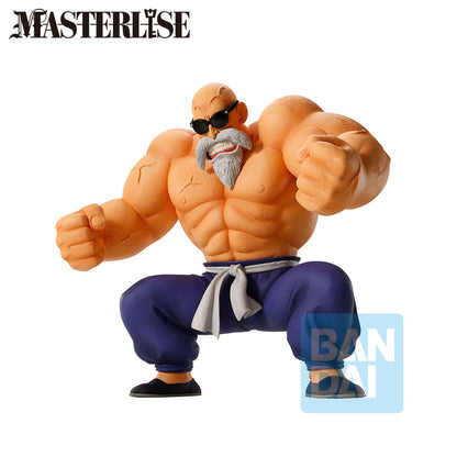 Dragon Ball Ichibansho Masterlise PVC -Statue -Meister Roshi (Sohn Goku Training) 21 cm