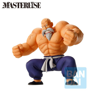 Dragon Ball Ichibansho Masterlise PVC -Statue -Meister Roshi (Sohn Goku Training) 21 cm