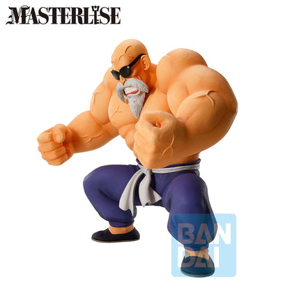 Dragon Ball Ichibansho Masterlise PVC -Statue -Meister Roshi (Sohn Goku Training) 21 cm