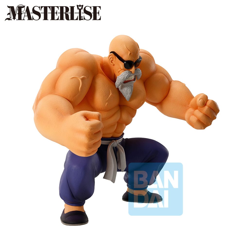 Dragon Ball Ichibansho Masterlise PVC -Statue -Meister Roshi (Sohn Goku Training) 21 cm