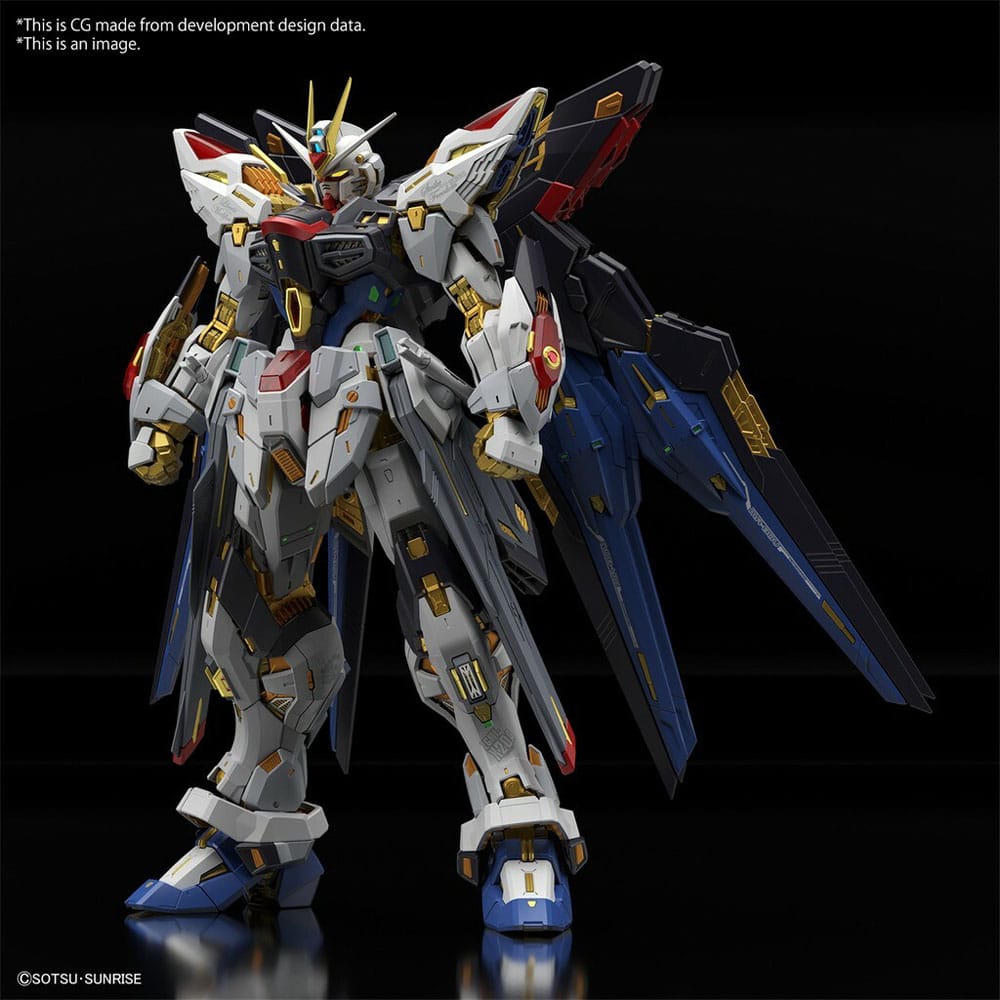 Gundam Seed Destiny Master Grade Extreme Plastic Model Kit 1/100 Strike Freedom Gundam