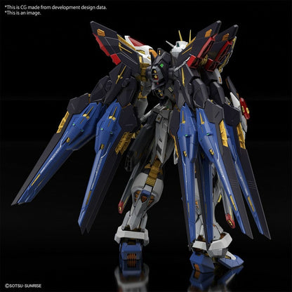 Gundam Seed Destiny Master Grade Extreme Plastic Model Kit 1/100 Strike Freedom Gundam