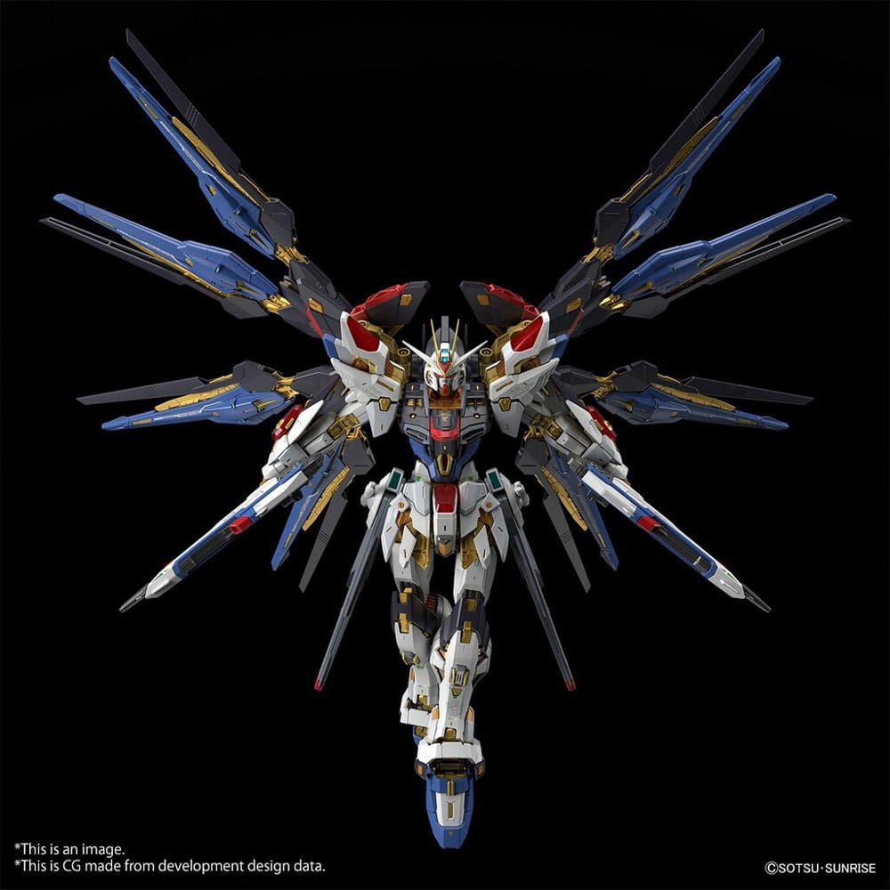 Gundam Seed Destiny Master Grade Extreme Plastic Model Kit 1/100 Strike Freedom Gundam