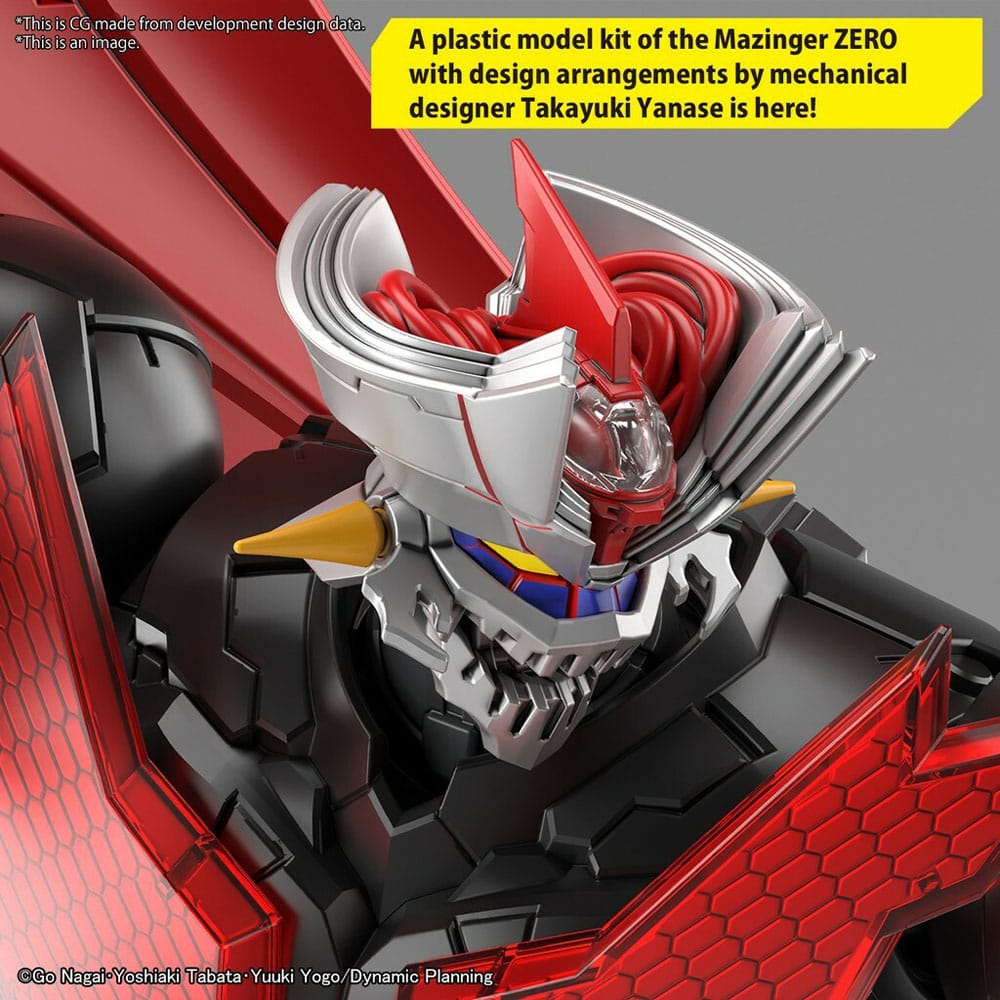 Mazinger High Grade Plastic Model Kit 1/144 Mazinger Zero Infinitism