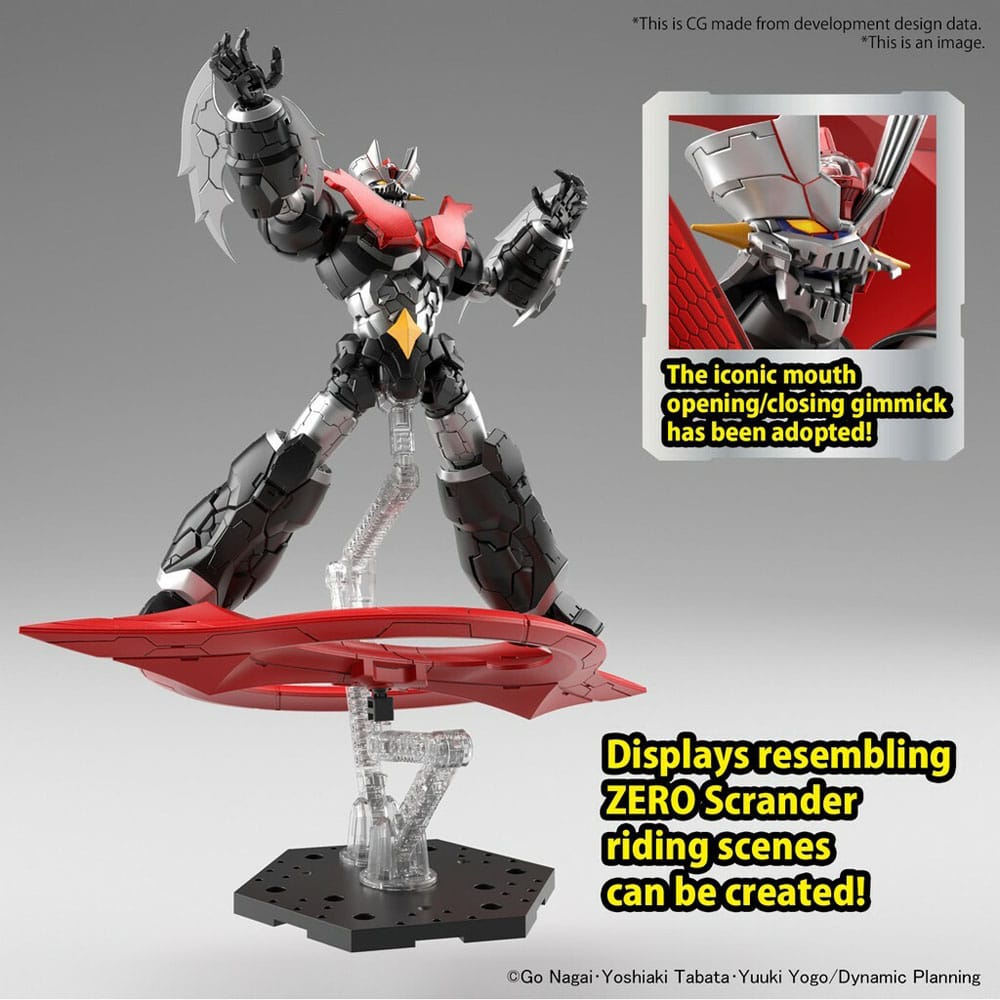 Mazinger High Grade Plastic Model Kit 1/144 Mazinger Zero Infinitism