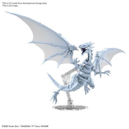 Yu-gi-oh: standard di figura-kit modello di drago bianco blu amplificato