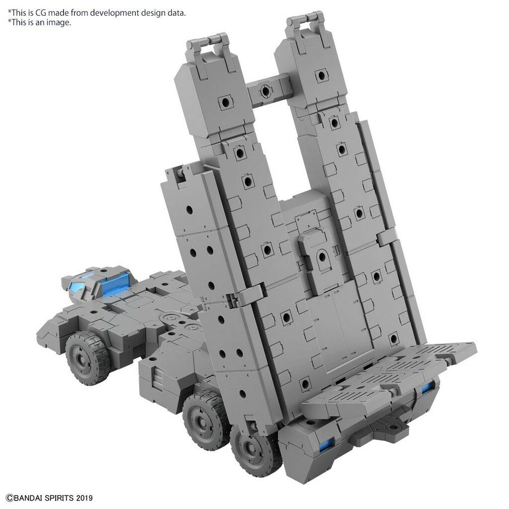 Kit modello di plastica Gundam 30mm 1/144 ARMAMENT VEICOLO ARMAMENTO PERSULIZZA VERSIONE