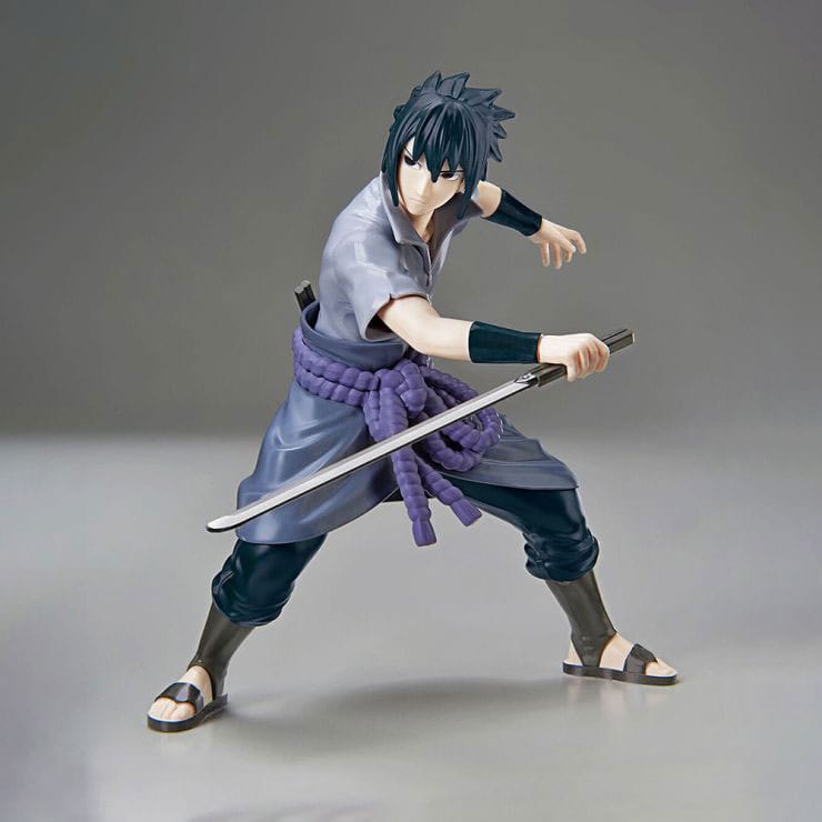 Naruto Shippuden Entry Grade Plastic Model Kit Sasuke Uchiha