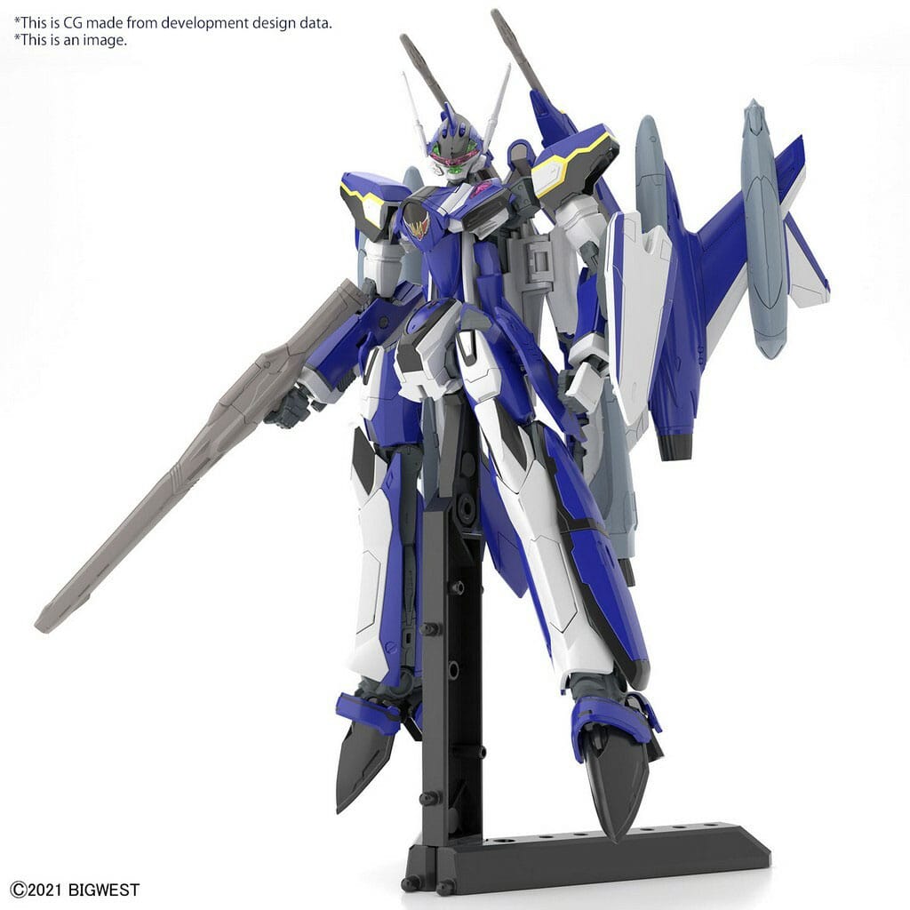 MACROSS Highclass Plastic Model Kit 1/100 YF-29 Durandal Valkyrie Maximilian Jenius Använd full set