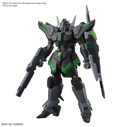 Gundam Seed Freedom High Grade Plastic Model Kit 1/144 Black Knight Squad Rud-ro. A Tentative