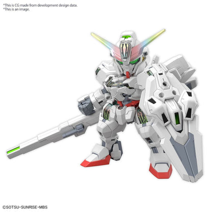 SD Gundam Cross Silhouette Plastic Model Kit Gundam Calibern