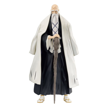 Bleach Solid and Souls PVC Statue Shigekuni Yamamotogenryusai 15 cm