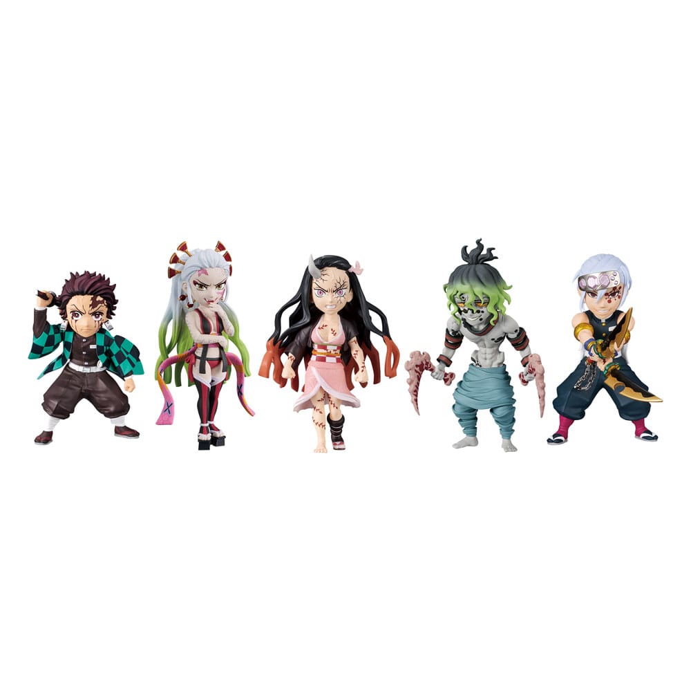 Demon Slayer: Kimetsu no Yaiba WCF Mini Figure 7 cm Volume 10 Display (12)