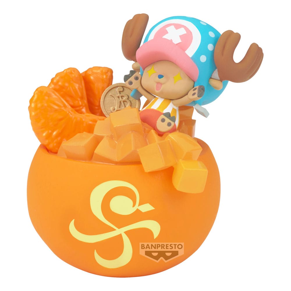 One Piece Paldolce Collection PVC Statue vol. 2: Chopper (ver. A) 6 cm