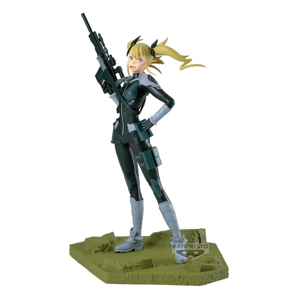 Kaiju No. 8 Estatua de PVC Kikoru Shinomiya (el anime) 16 cm