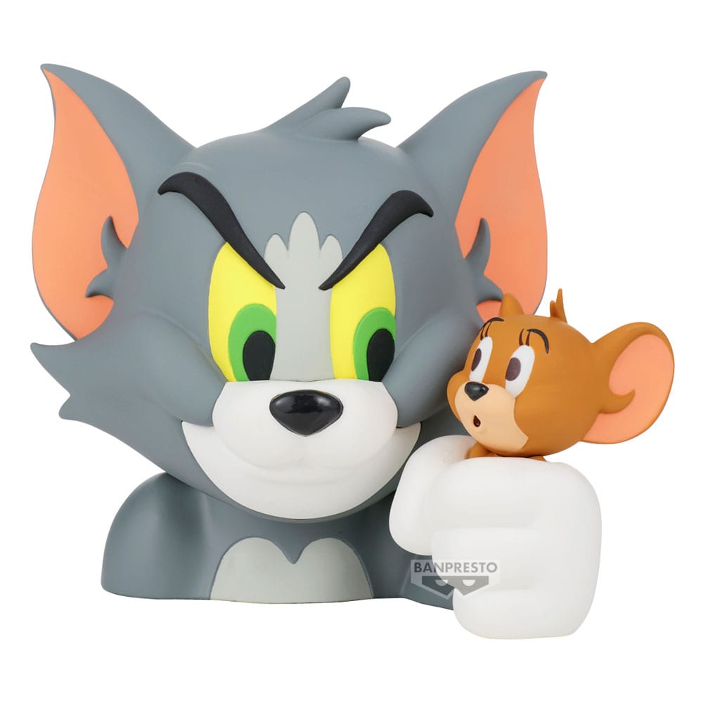 Tom & Jerry Soft Vinyl PVC Statue vol. 4 13 cm