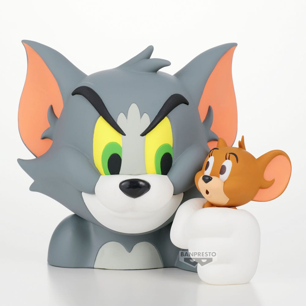 Tom & Jerry Soft Vinyl PVC Statue vol. 4 13 cm
