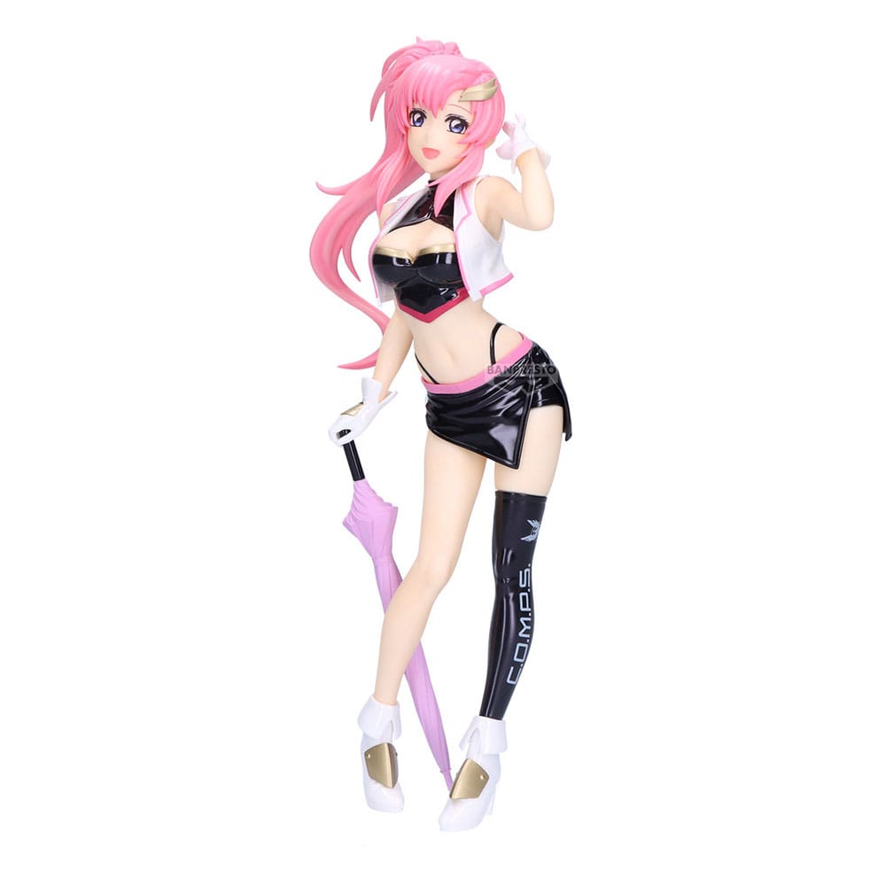 Mobil Takım Gundam Seed Glitter & Glamours PVC heykel lacus clyne 22 cm