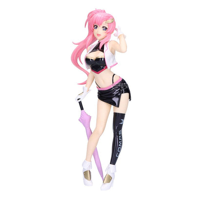 Mobil Takım Gundam Seed Glitter & Glamours PVC heykel lacus clyne 22 cm