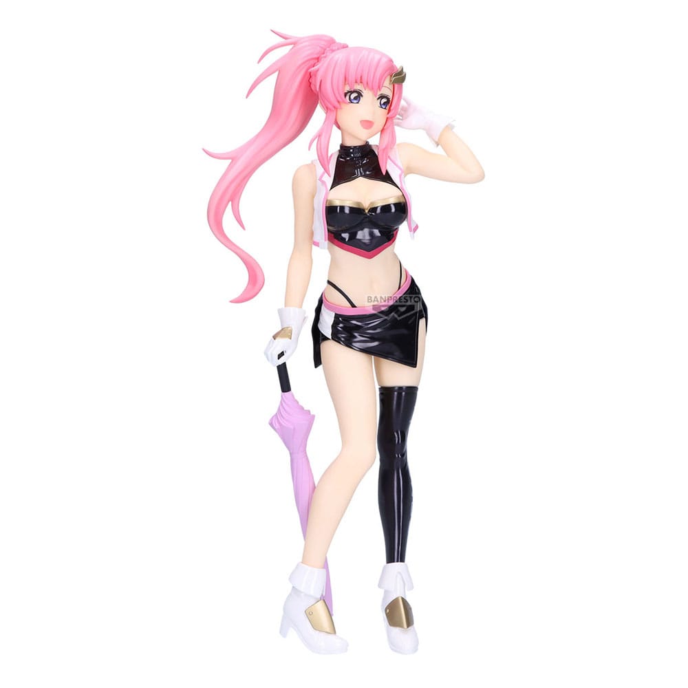 Mobil Takım Gundam Seed Glitter & Glamours PVC heykel lacus clyne 22 cm