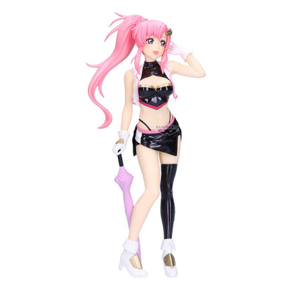 Mobil Takım Gundam Seed Glitter & Glamours PVC heykel lacus clyne 22 cm