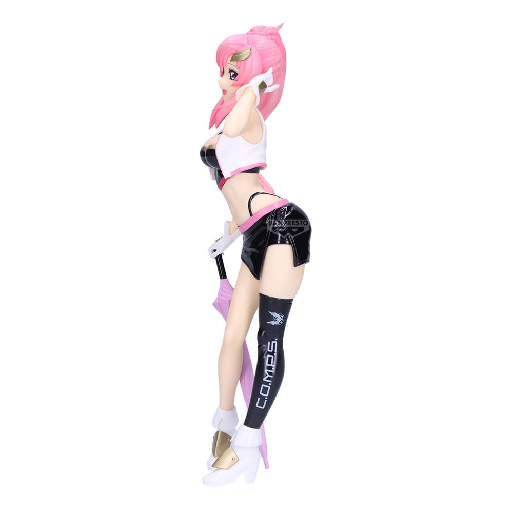 Mobil Takım Gundam Seed Glitter & Glamours PVC heykel lacus clyne 22 cm