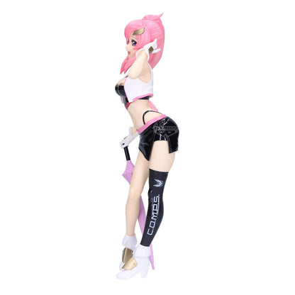 Mobil Takım Gundam Seed Glitter & Glamours PVC heykel lacus clyne 22 cm