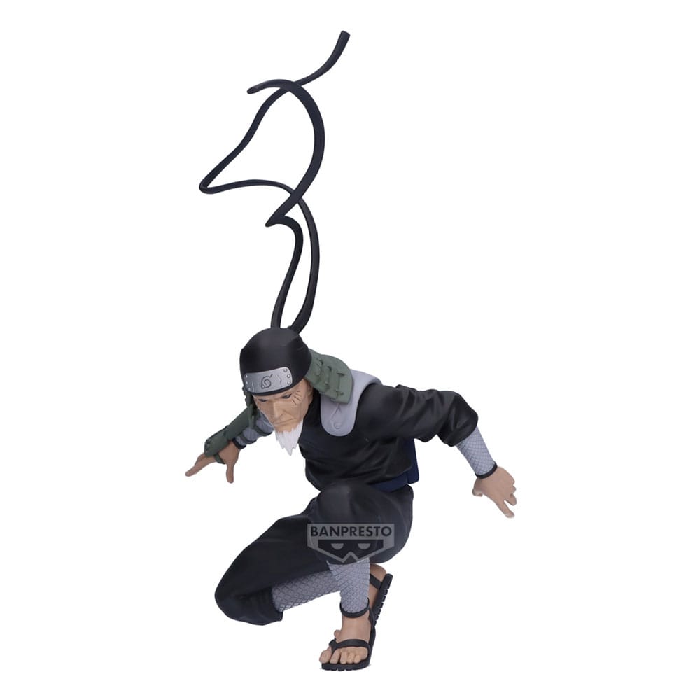 Naruto shippuden Panel Spectacle PVC Statue Sarutobi Hiruzen 7 cm
