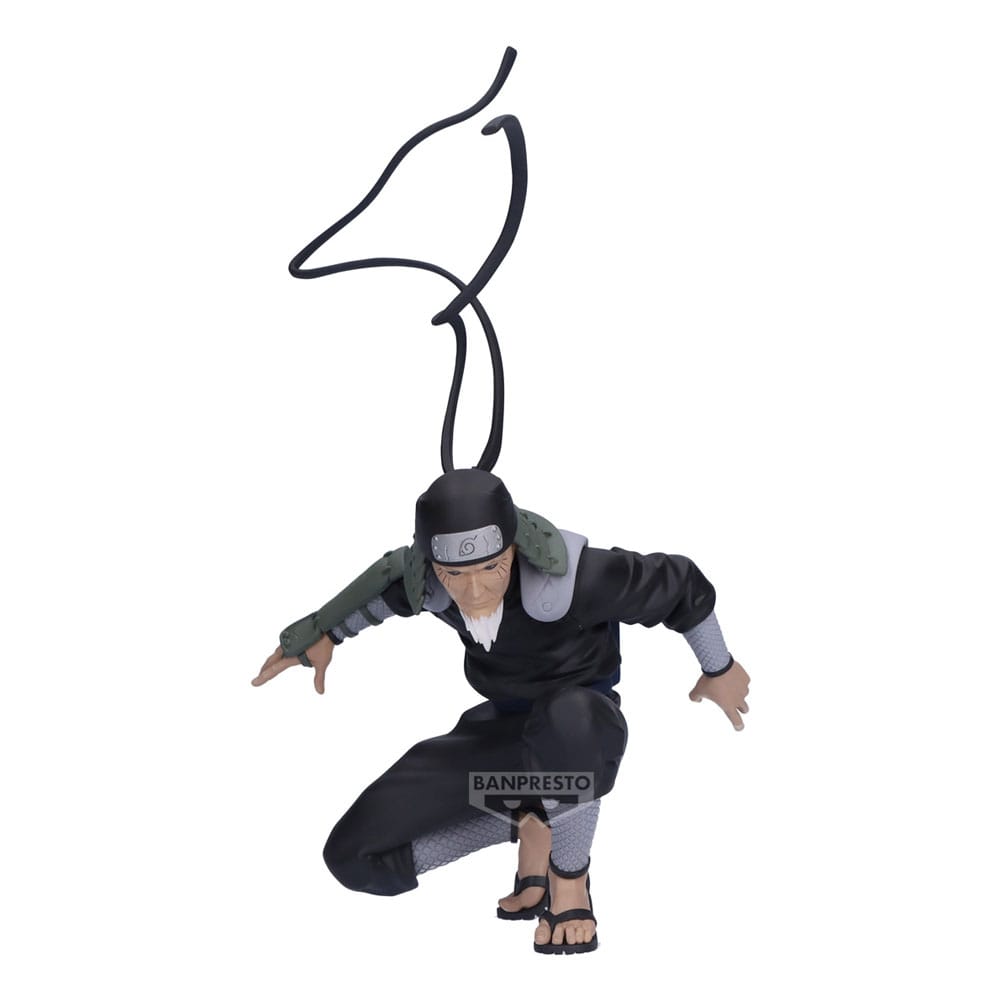 Naruto shippuden Panel Spectacle PVC Statue Sarutobi Hiruzen 7 cm