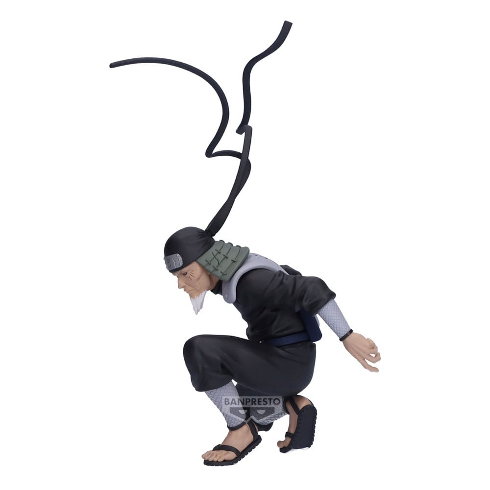 Naruto shippuden Panel Spectacle PVC Statue Sarutobi Hiruzen 7 cm