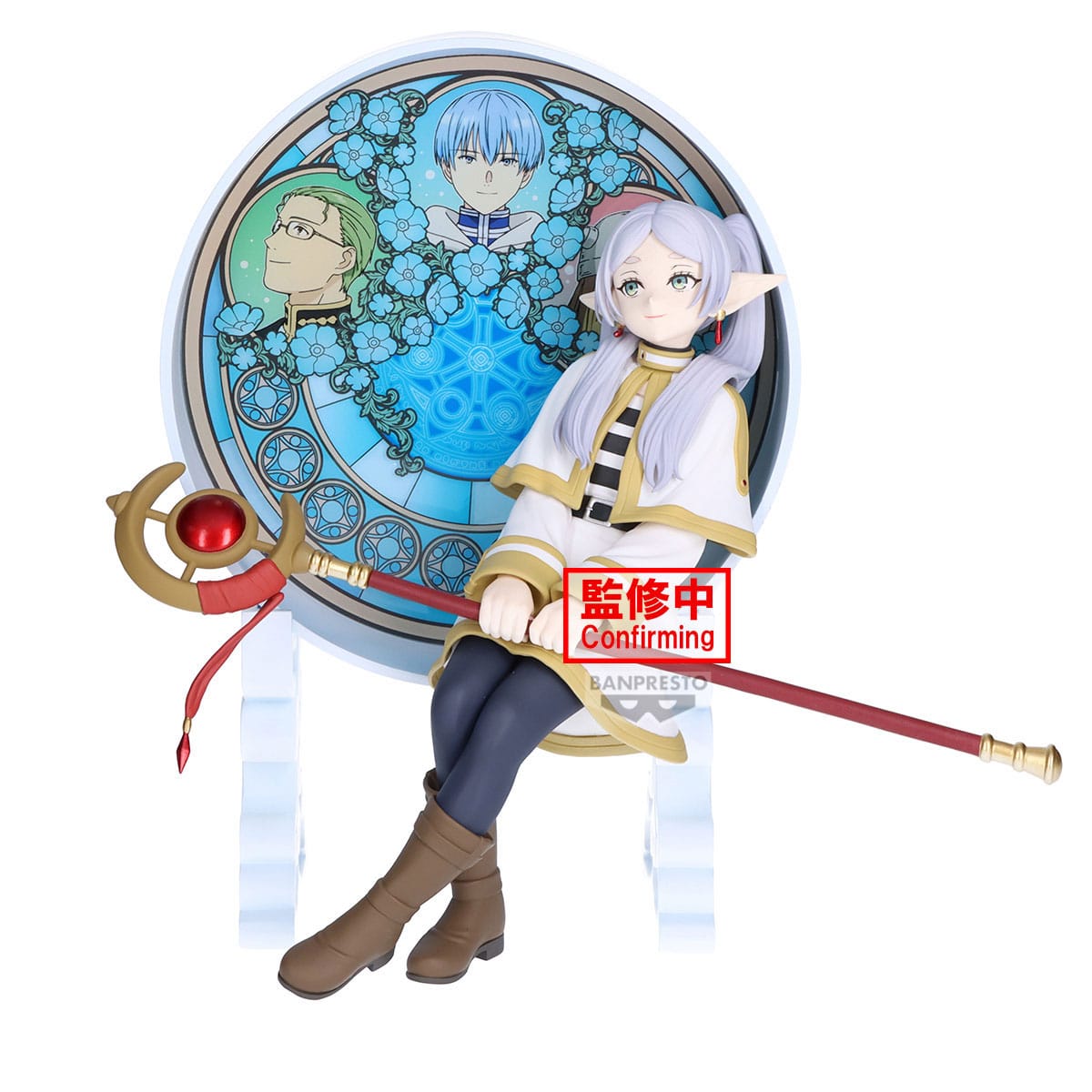 Frieren: Beyond Journey´s End Glasscape PVC Statue Frieren 15 cm