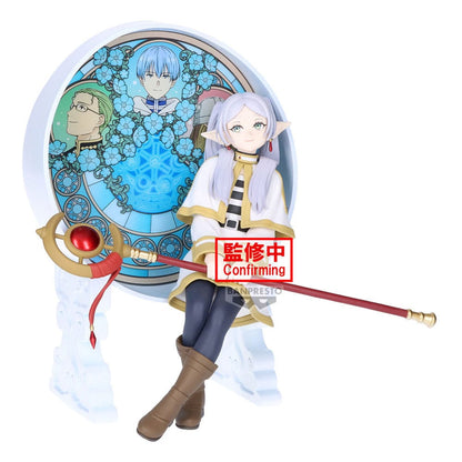 Frieren: Beyond Journey´s End Glasscape PVC Statue Frieren 15 cm