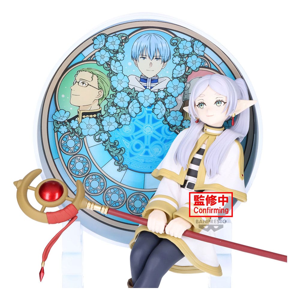 Frieren: Beyond Journey´s End Glasscape PVC Statue Frieren 15 cm