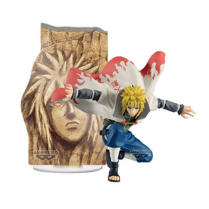 Naruto SHIPPUDEN Panel Spectacle PVC Statue Namikaze Minato 15 cm