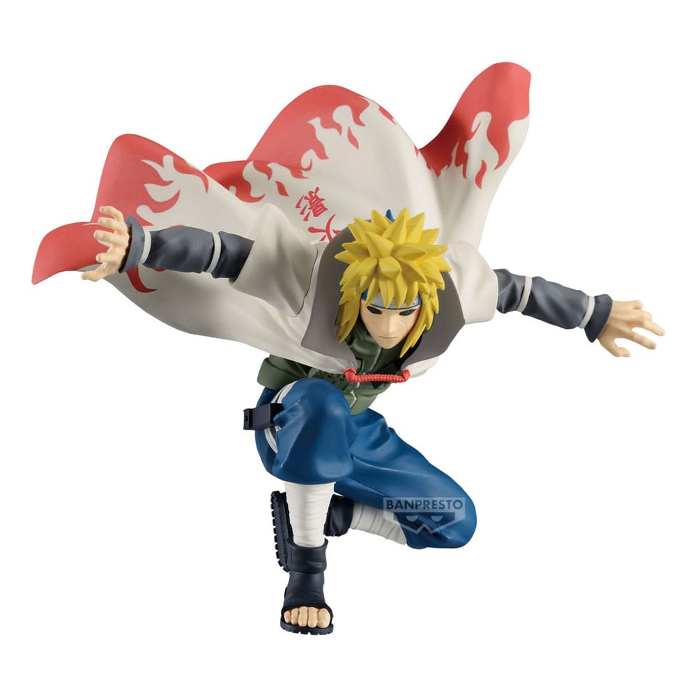 Naruto SHIPPUDEN Panel Spectacle PVC Statue Namikaze Minato 15 cm