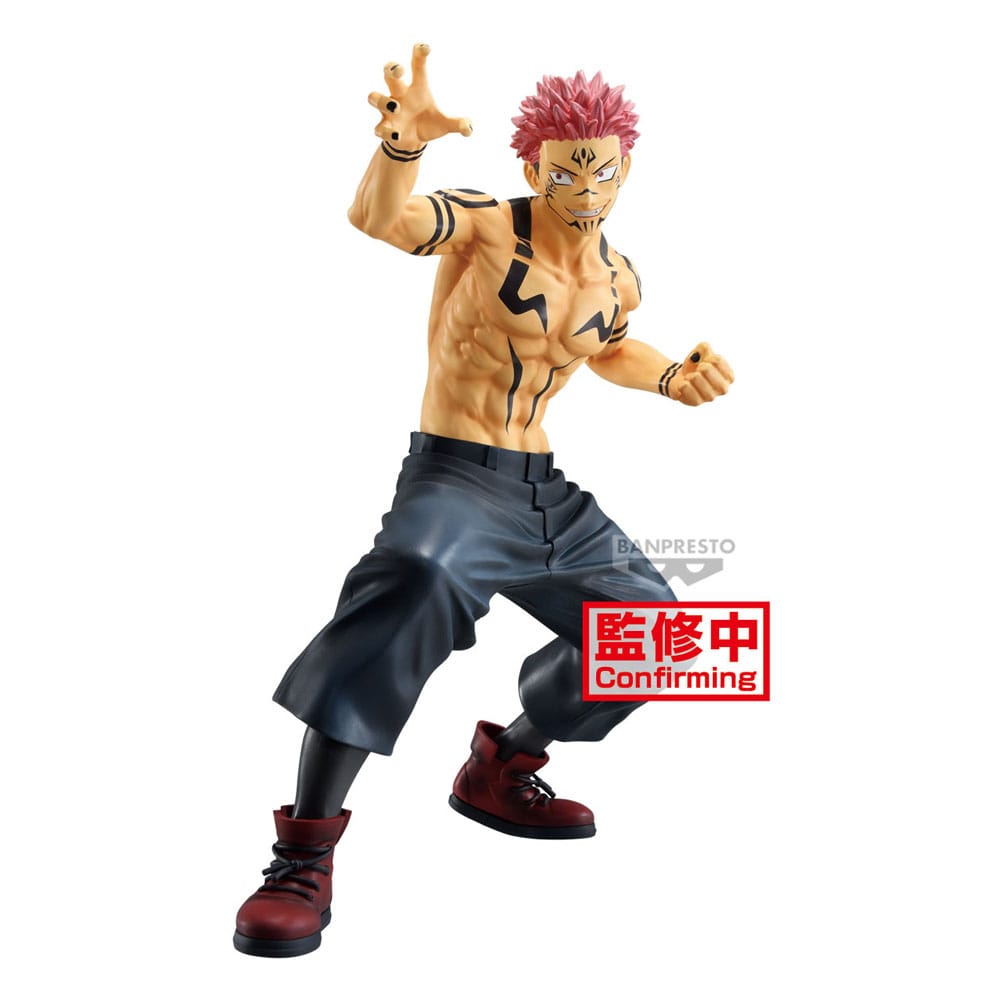 Jujutsu Kaisen Maximatic PVC Statue Sukuna Special Ver. 21 cm