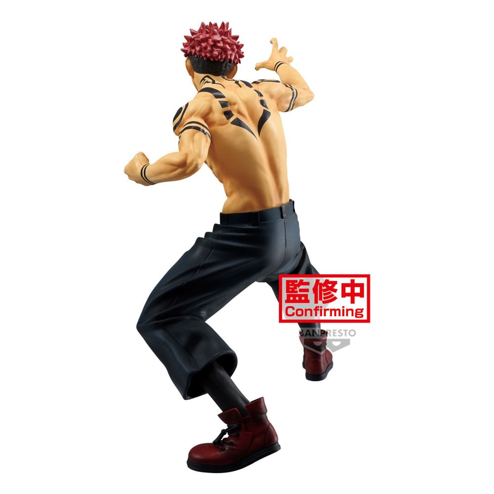 Jujutsu Kaisen Maximatic PVC Statue Sukuna Special Ver. 21 cm