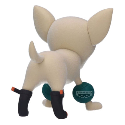 Min helt akademia fluffy puffy pvc statue bakudog 6 cm