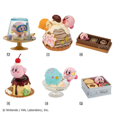 Kirby Paldolce Collection Mini Figures 5 cm Vol. 3 Display (6)