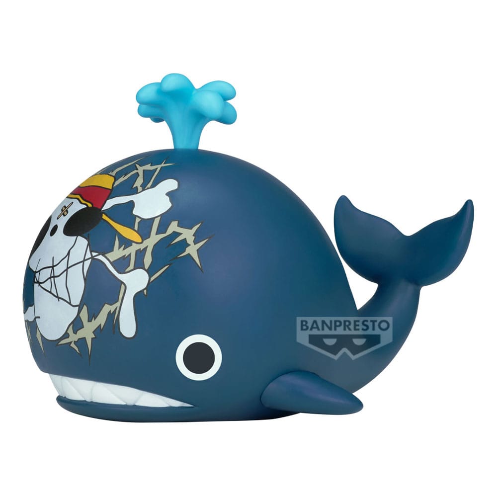 Estatua PVC One Piece Big Sofvimates Laboon 13 cm