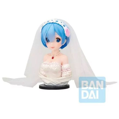 Re:Zero Ichibansho PVC Statue Rem (Wedding Ver.) (Dreaming Future Story) 21 cm