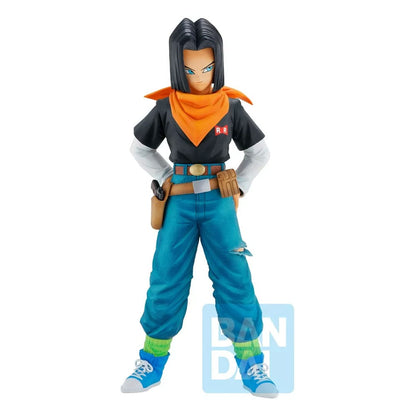 Dragon Ball Z Ichibansho PVC Statue Android No. 17 (Android Fear) 24 cm