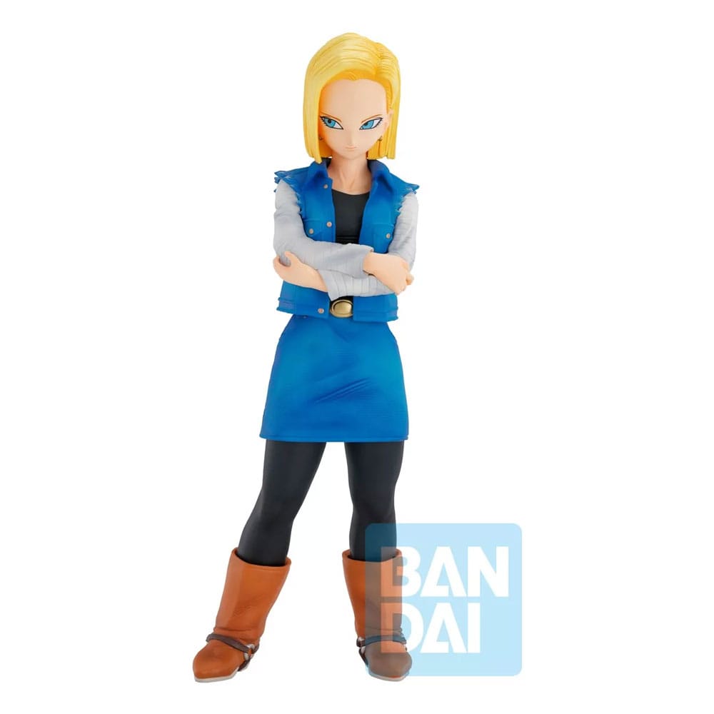 Dragon Ball Z Ichibansho PVC Statue Android No. 18 (Android Fear) 23 cm