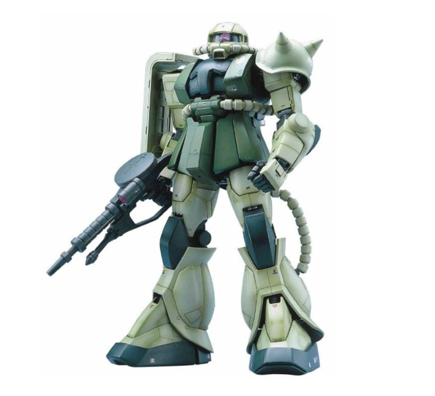 GUNDAM: grado perfetto - MS -06F ZAKU II 1:60 Kit modello in scala