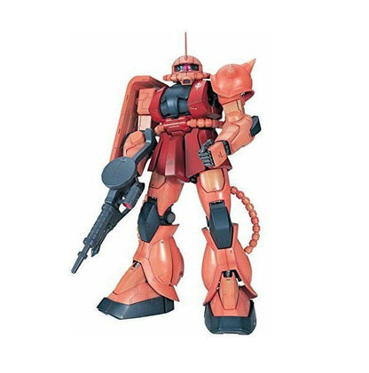 Gundam Perfect Grade Plastic Model komplet 1/60 MS-06S Zaku II